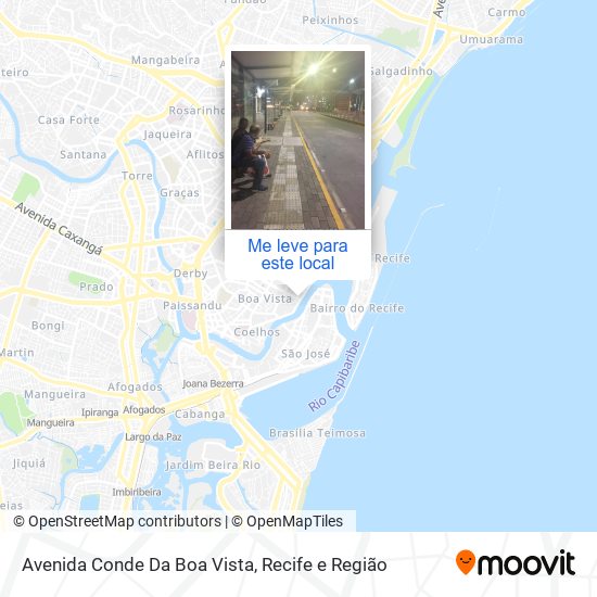 Avenida Conde Da Boa Vista mapa