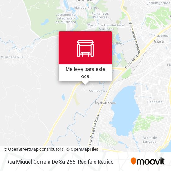 Rua Miguel Correia De Sá 266 mapa