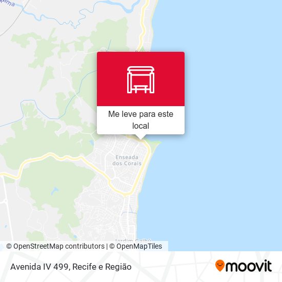 Avenida IV 499 mapa