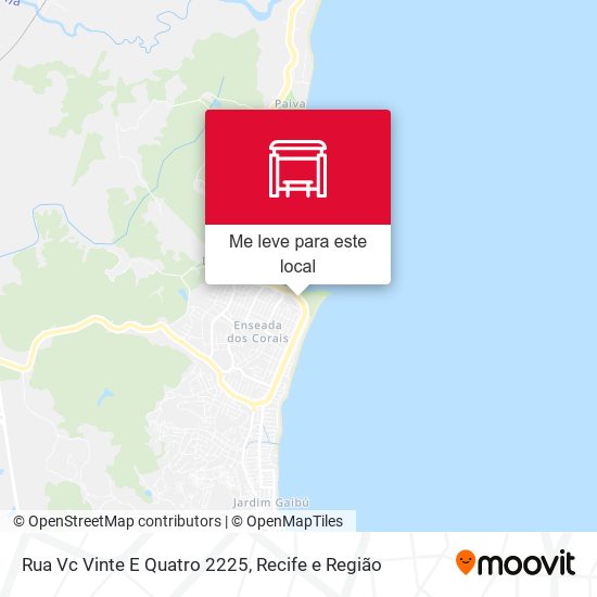 Rua Vc Vinte E Quatro 2225 mapa