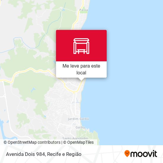 Avenida Dois 984 mapa