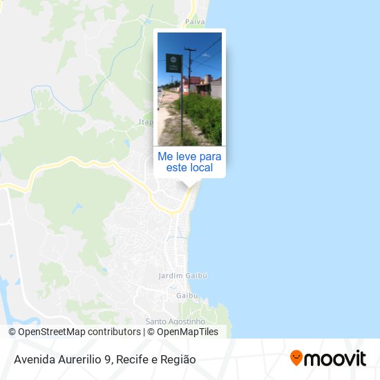 Avenida Aurerilio 9 mapa