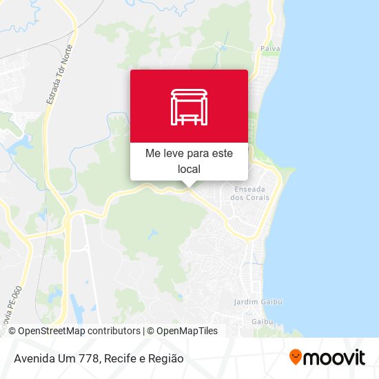 Avenida Um 778 mapa