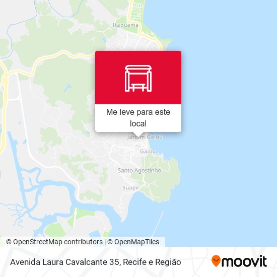 Avenida Laura Cavalcante 35 mapa