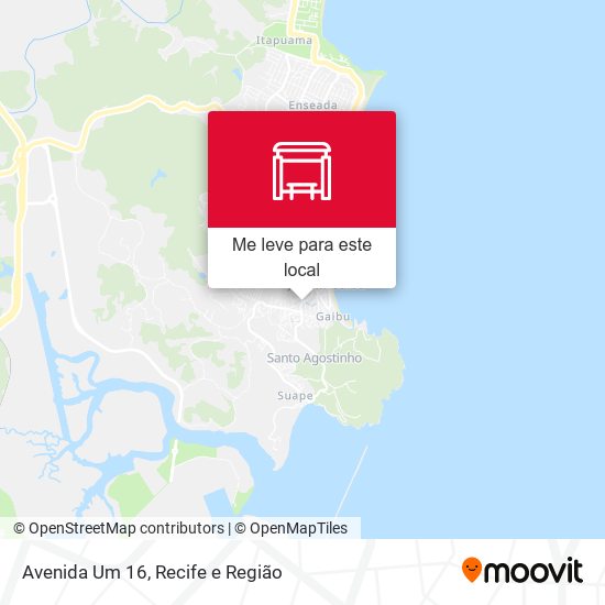 Avenida Um 16 mapa