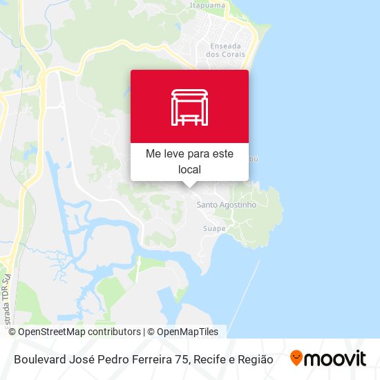 Boulevard José Pedro Ferreira 75 mapa