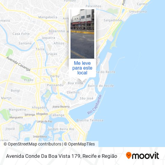 Avenida Conde Da Boa Vista 179 mapa