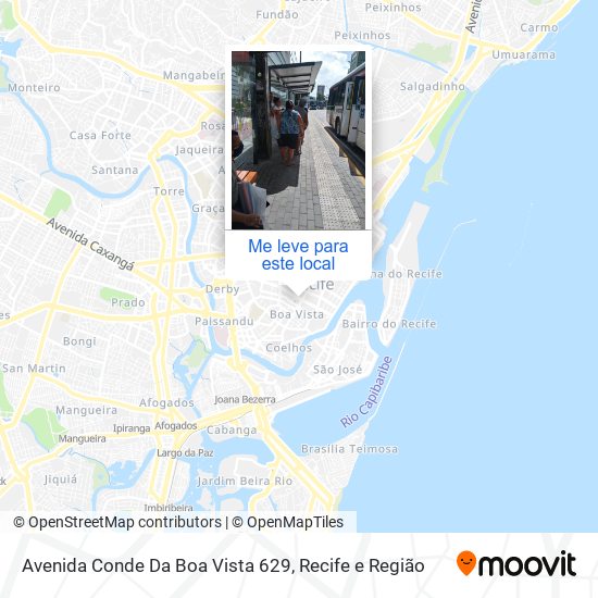 Avenida Conde Da Boa Vista 629 mapa