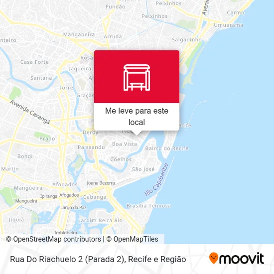 Rua Do Riachuelo 2 (Parada 2) mapa