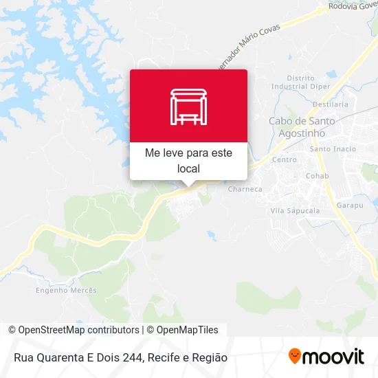 Rua Quarenta E Dois 244 mapa