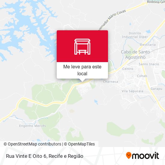 Rua Vinte E Oito 6 mapa