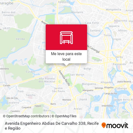 Avenida Engenheiro Abdias De Carvalho 338 mapa