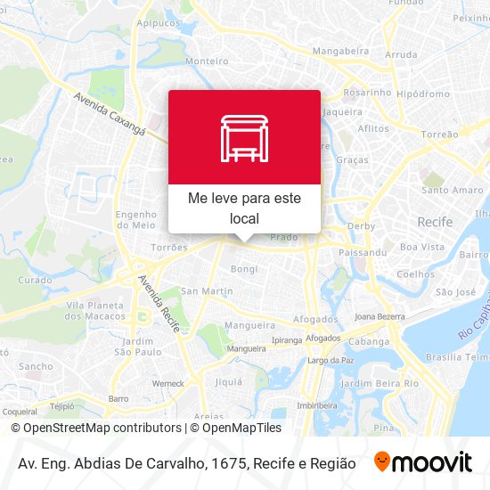 Av. Eng. Abdias De Carvalho, 1675 mapa