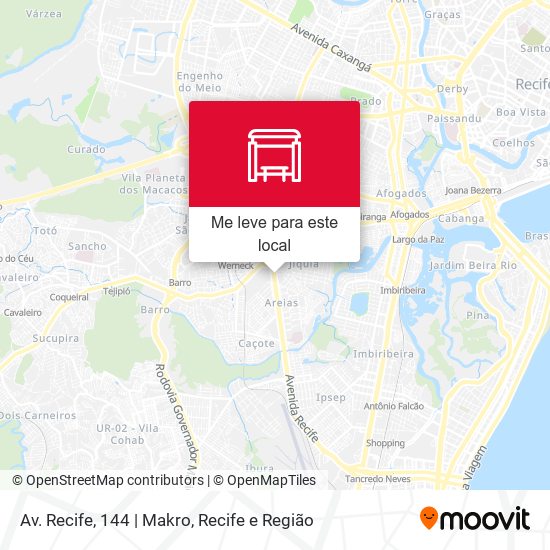 Av. Recife, 144 | Makro mapa