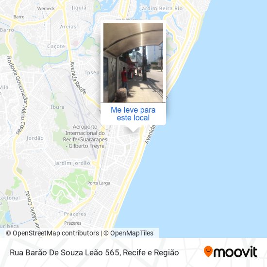 Rua Barão De Souza Leão 565 mapa