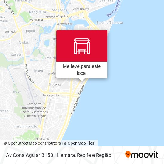 Av Cons Aguiar 3150 | Hemara mapa