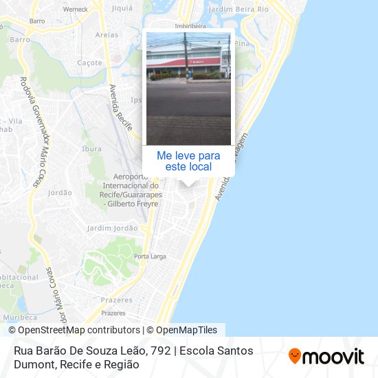 Rua Barão De Souza Leão, 792 | Escola Santos Dumont mapa