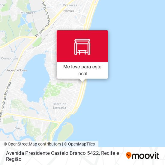 Avenida Presidente Castelo Branco 5422 mapa