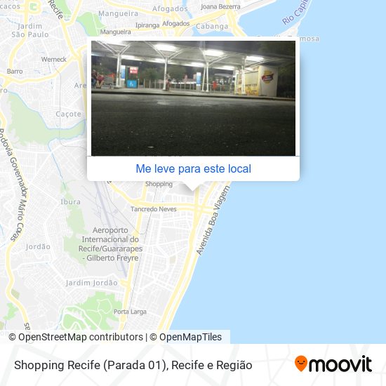 Shopping Recife (Parada 01) mapa