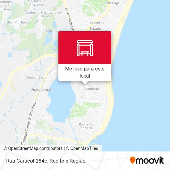 Rua Caracol 284c mapa