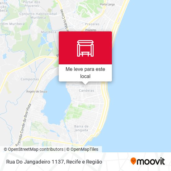 Rua Do Jangadeiro 1137 mapa