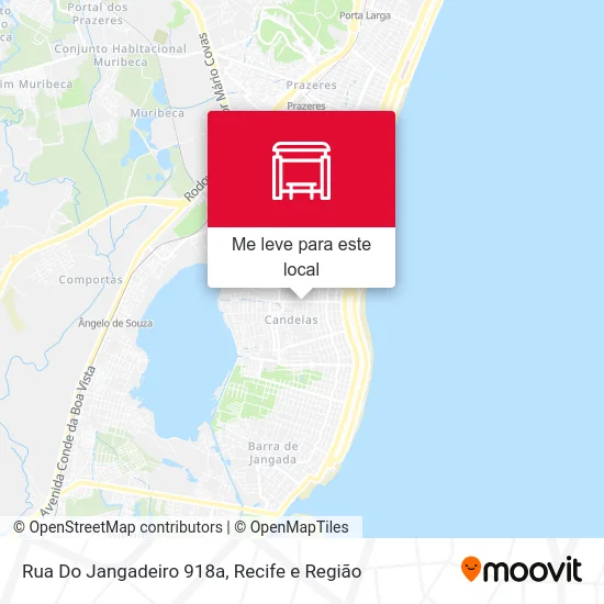 Rua Do Jangadeiro 918a mapa