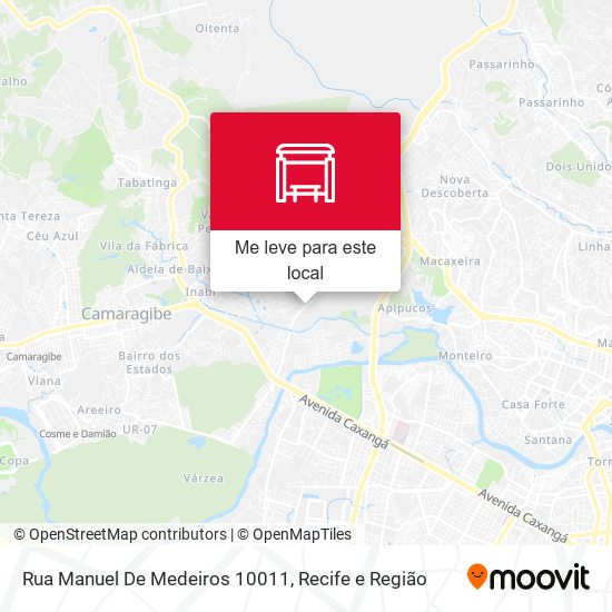Rua Manuel De Medeiros 10011 mapa