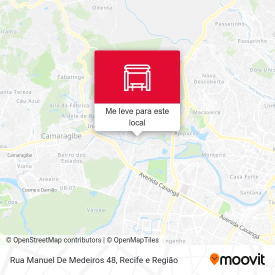 Rua Manuel De Medeiros 48 mapa