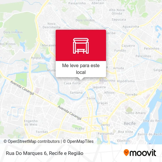 Rua Do Marques 6 mapa