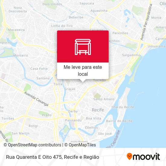 Rua Quarenta E Oito 475 mapa