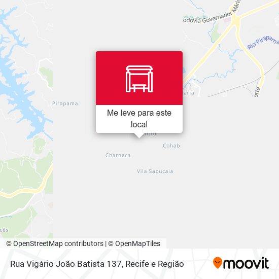 Rua Vigário João Batista 137 mapa