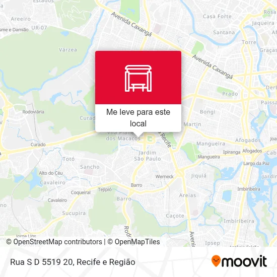 Rua S D 5519 20 mapa