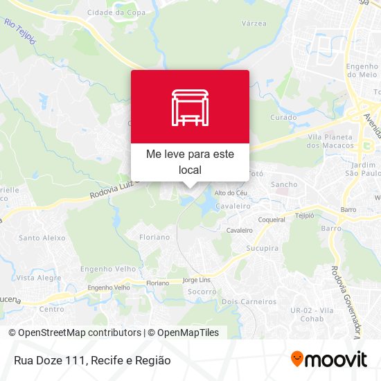 Rua Doze 111 mapa