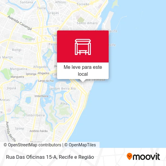 Rua Das Oficinas 15-A mapa
