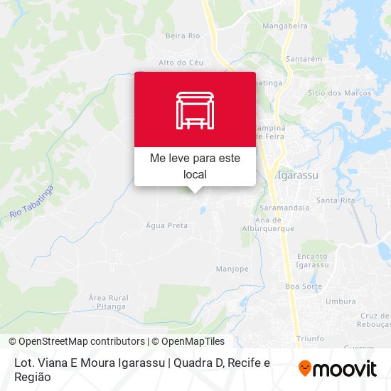 Lot. Viana E Moura Igarassu | Quadra D mapa