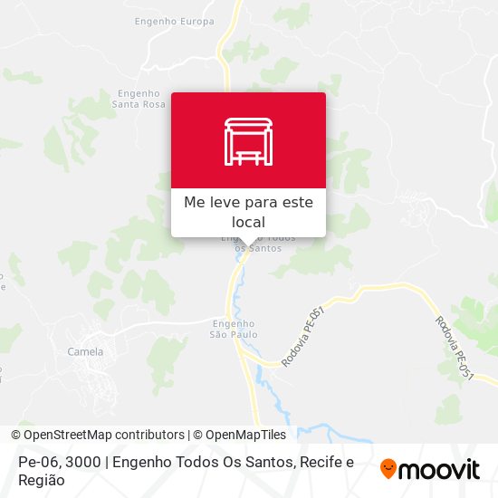 Pe-06, 3000 | Engenho Todos Os Santos mapa