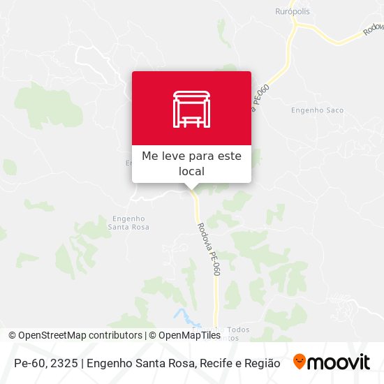 Pe-60, 2325 | Engenho Santa Rosa mapa
