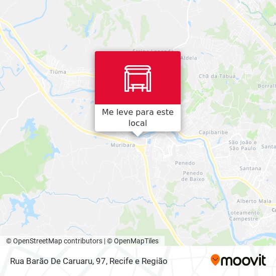 Rua Barão De Caruaru, 97 mapa
