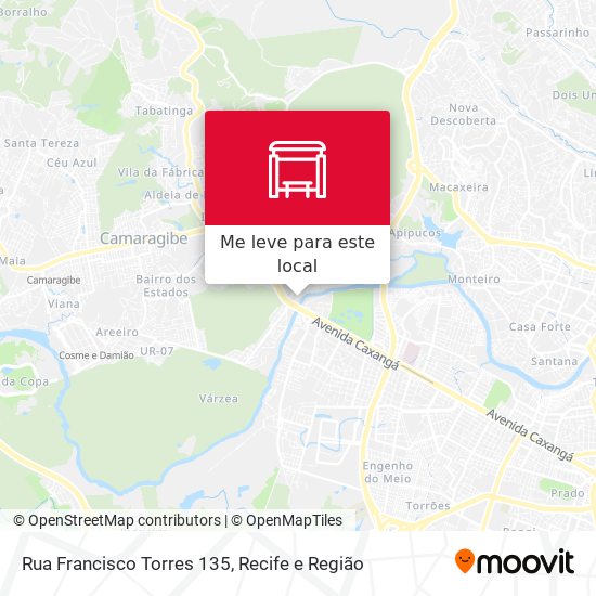 Rua Francisco Torres 135 mapa