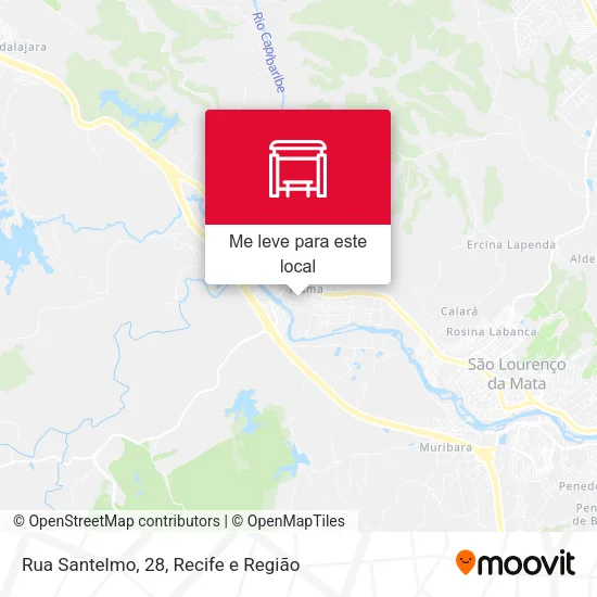 Rua Santelmo, 28 mapa