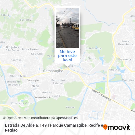 Estrada De Aldeia, 149 | Parque Camaragibe mapa