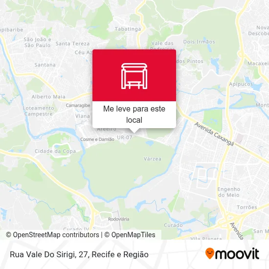 Rua Vale Do Sirigi, 27 mapa