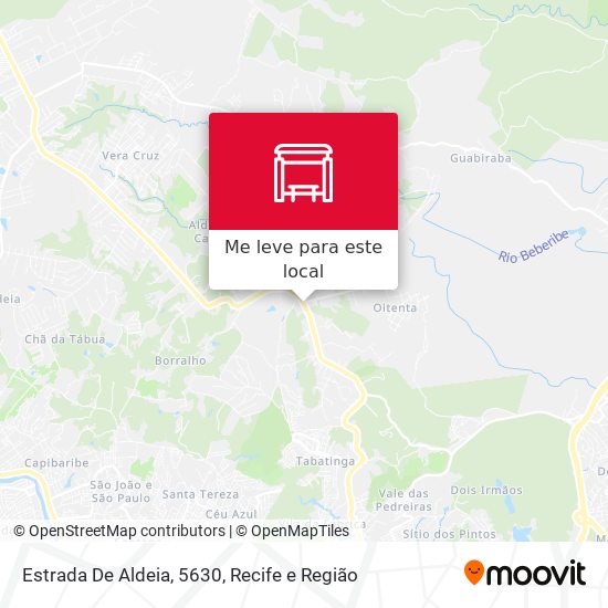 Estrada De Aldeia, 5630 mapa