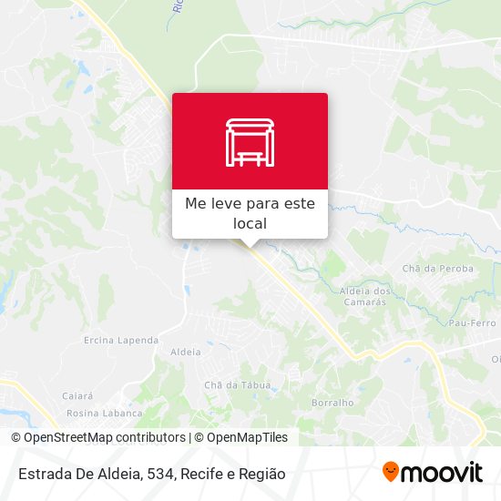 Estrada De Aldeia, 534 mapa