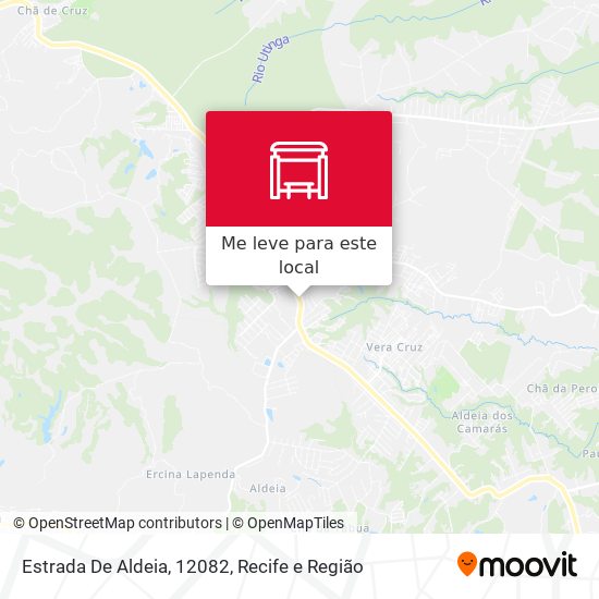 Estrada De Aldeia, 12082 mapa