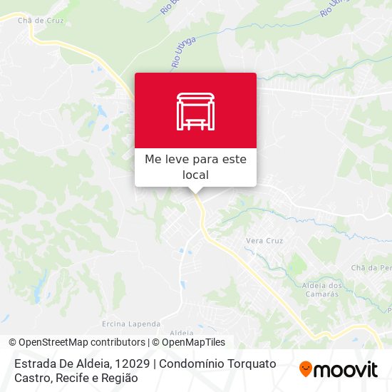 Estrada De Aldeia, 12029 | Condomínio Torquato Castro mapa