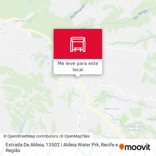 Estrada De Aldeia, 13502 | Aldeia Water Prk mapa