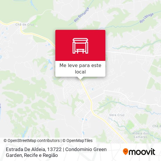 Estrada De Aldeia, 13722 | Condomínio Green Garden mapa