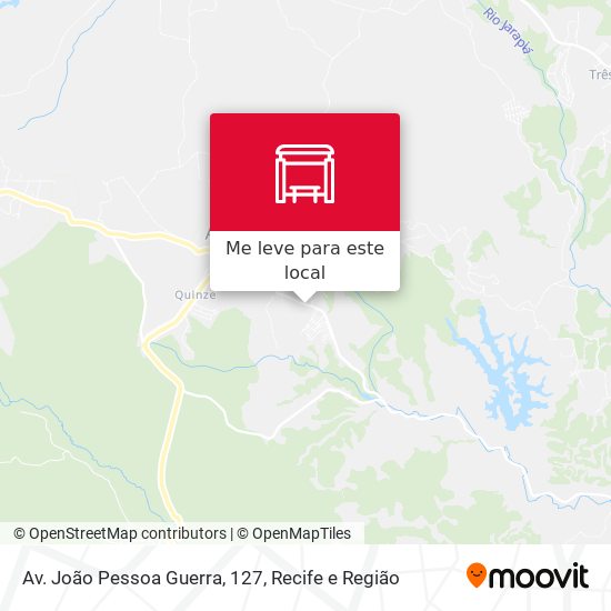 Av. João Pessoa Guerra, 127 mapa