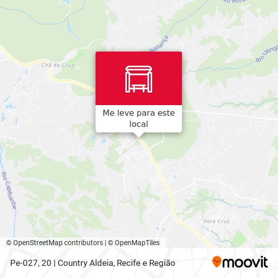 Pe-027, 20 | Country Aldeia mapa
